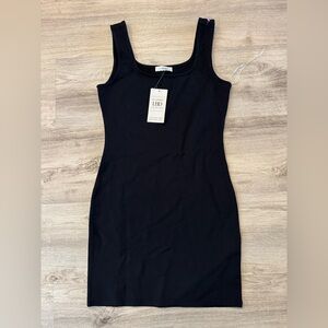 Chic Black Mini Dress by LBD